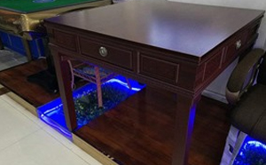 林周麻将桌