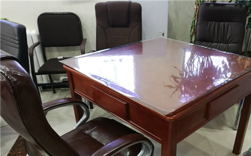 如约完成林周林周麻将机安装