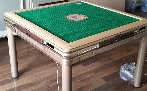 棋牌室林周林周麻将机实拍展示